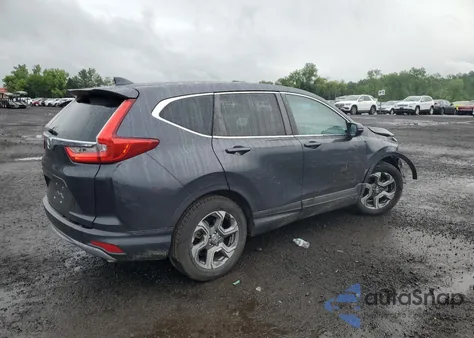 2019 Honda Cr-V Exl из США, поврежденный, VIN 5J6RW1H86KA019908